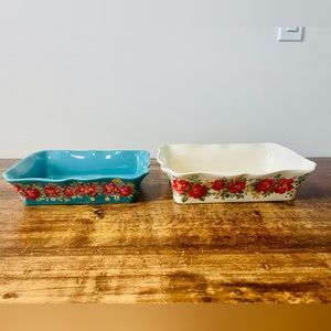 Pioneer Woman Vintage Floral Casserole Dishes